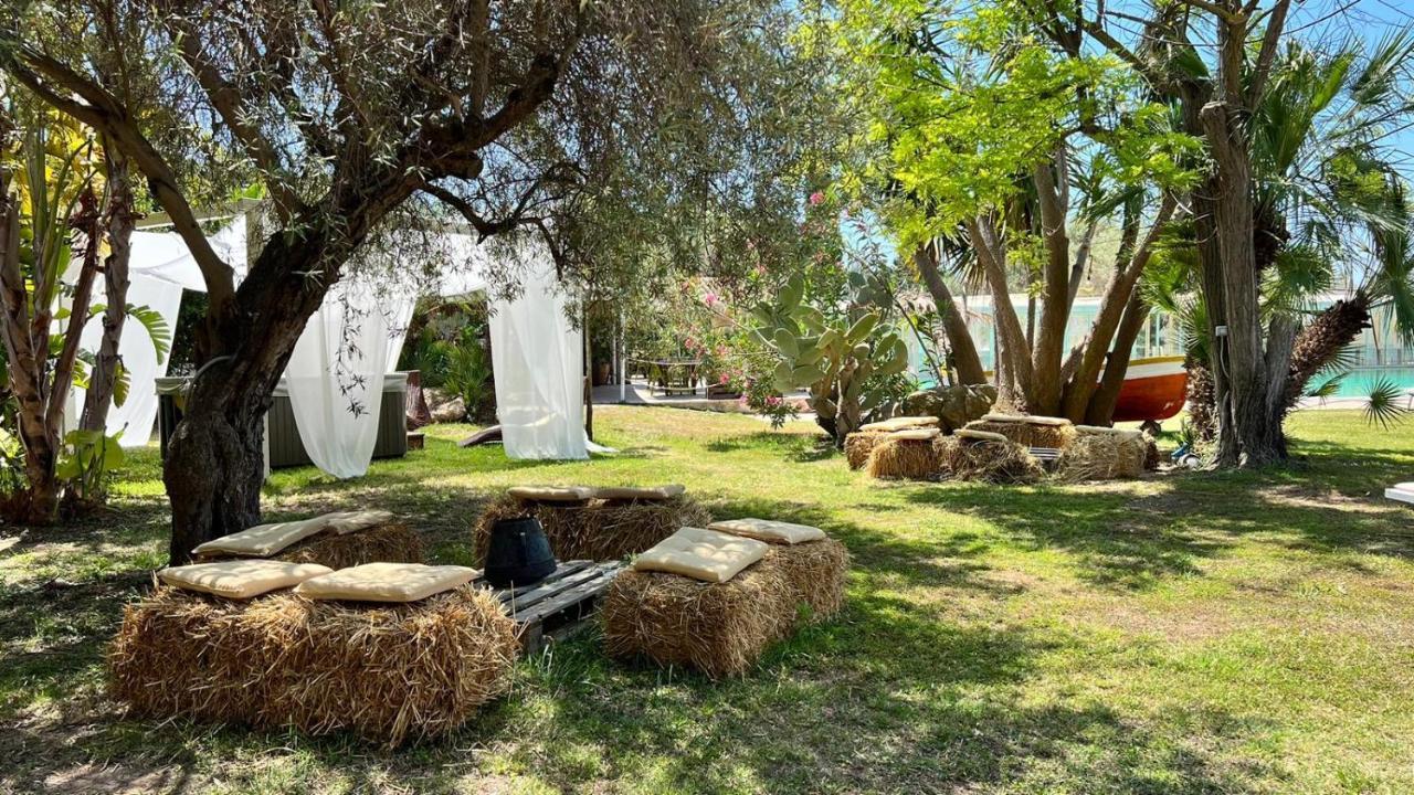 Valle Di Mare Country Resort Fontane Bianche Exteriér fotografie