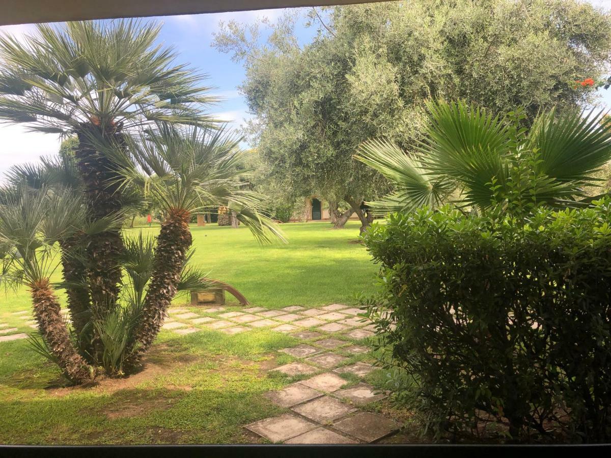 Valle Di Mare Country Resort Fontane Bianche Exteriér fotografie